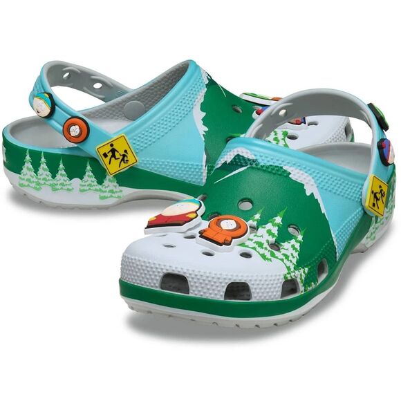 Crocs Classic Clog Sandals x South Park \